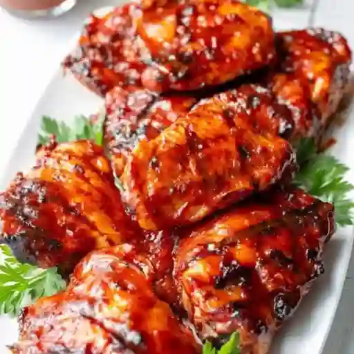 Pechuga en Salsa Bbq