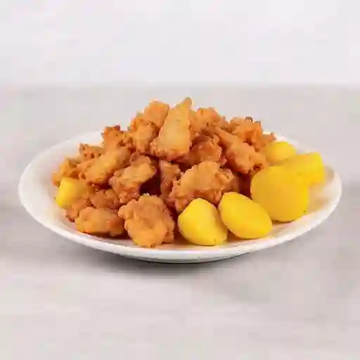 Chicharron Al Barril