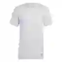 Adidas Camiseta Run It Tee M Para Hombre Blanco Talla S