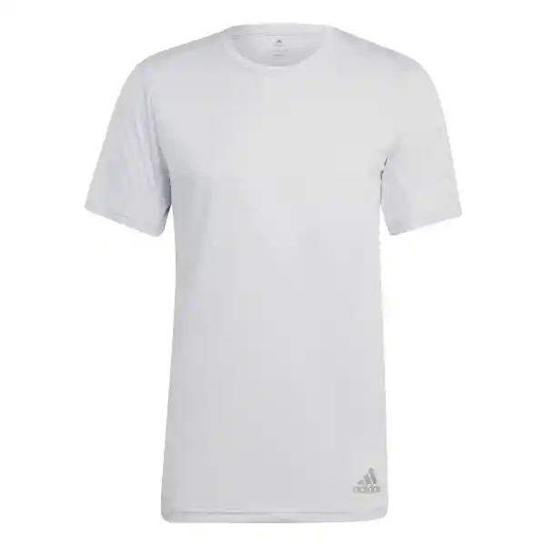 Adidas Camiseta Run It Tee M Para Hombre Blanco Talla S