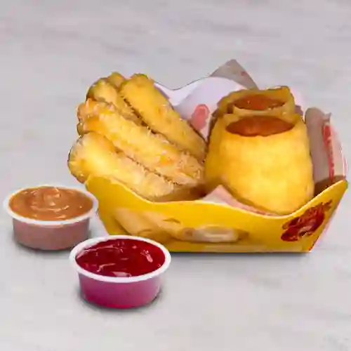 Bocaditos + Salchurritos