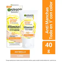 Garnier-Skin Active Crema Facial Antimanchas Express Aclara 