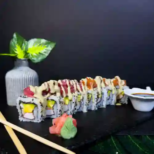 Sashimi Cilantro Roll