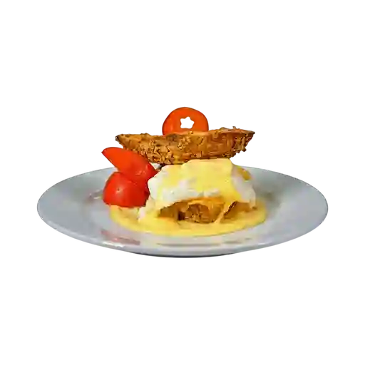 Huevos Bénédictine