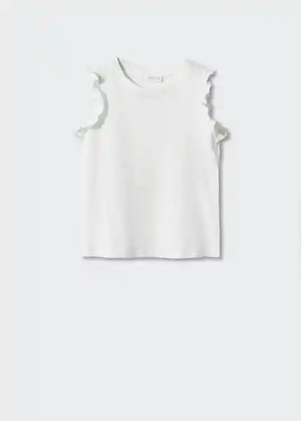 Camiseta Bandini Offwhite Talla 14 Niñas Mango