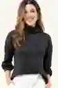 Tejido Alpes Color Negro Talla L Ragged