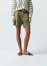 Short Mujer Verde Martini 12 452G303 Naf Naf