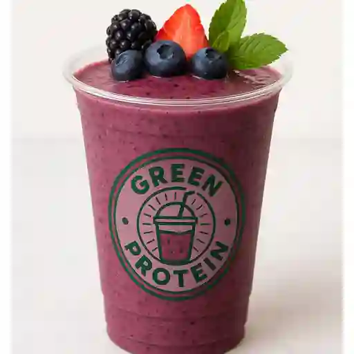 Whey protein frutos rojos 16 onz