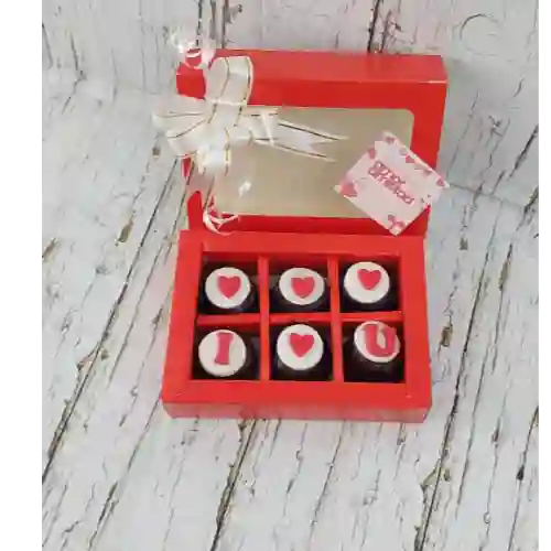 Caja de Trufas X6 Unidades