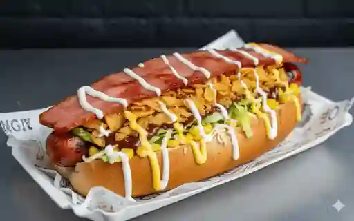 Perro Caliente Tamaño XXL