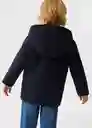 Abrigo Vinceb Navy Talla 67 Niños Mango