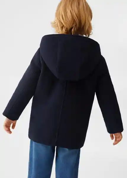 Abrigo Vinceb Navy Talla 67 Niños Mango