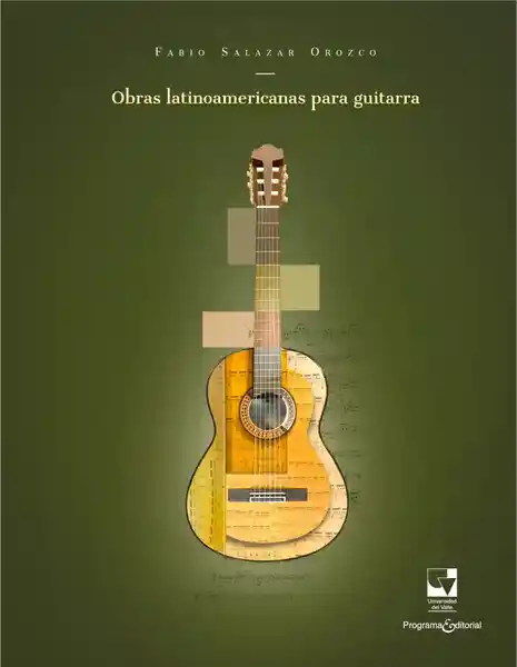 Obras Latinoamericanas Para Guitarra