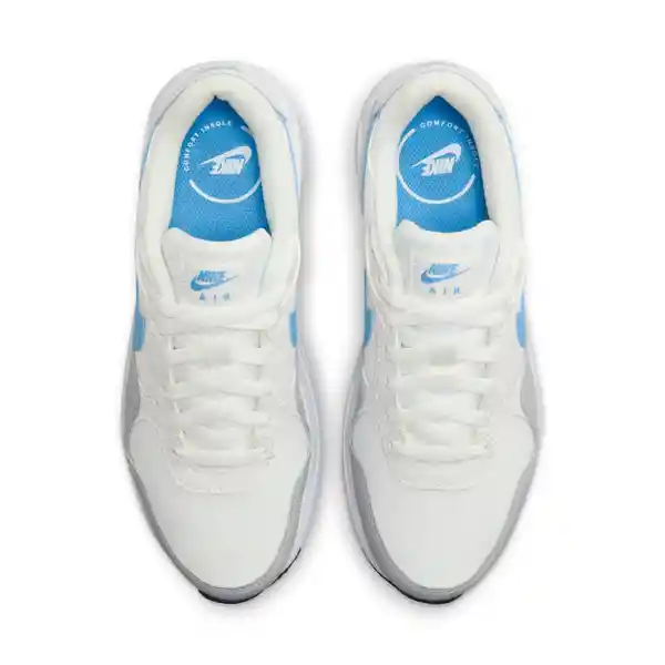 Nike Zapatos Wmns Air Max Sc Para Mujer Blanco Talla 10