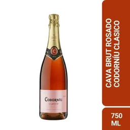 Codorniu Champagne Clásico Rosado 