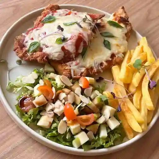 Milanesa napolitana