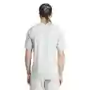 Adidas Camiseta Icons 3-Stripes Hombre Blanco Ref: IL1799 XL