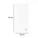 Toalla de Baño Serie Mini Family Tyla Blanco Miniso