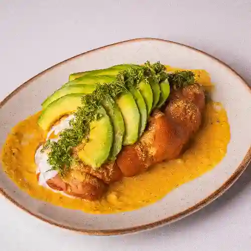 Canoa de Cerdo & Champiñón