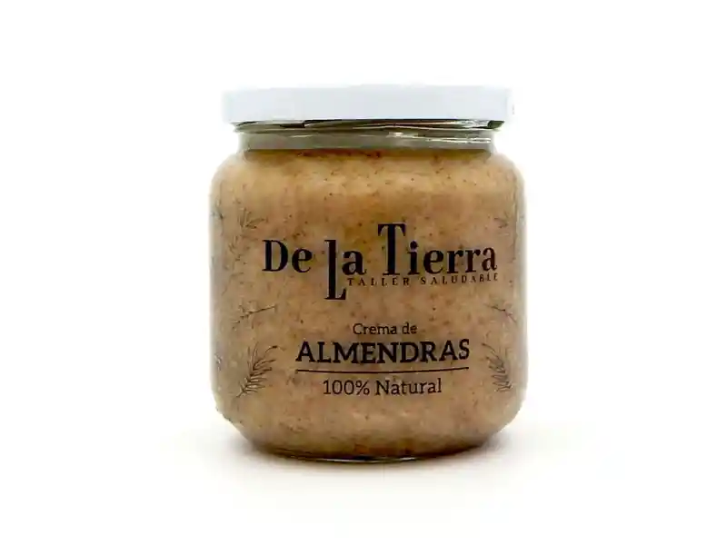 De la Tierra Crema de Almendras