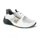 Croydon Tenis Krishna Hombre Color Blanco Talla 38