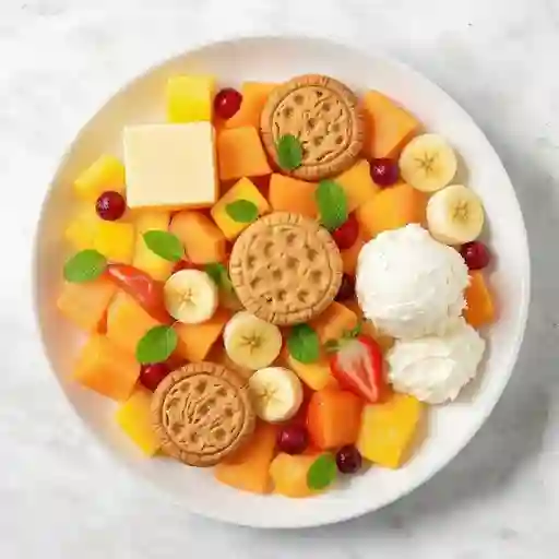 Ensalada de frutas mediana