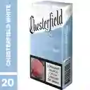 Chesterfield White​ x 20 Cigarrillos