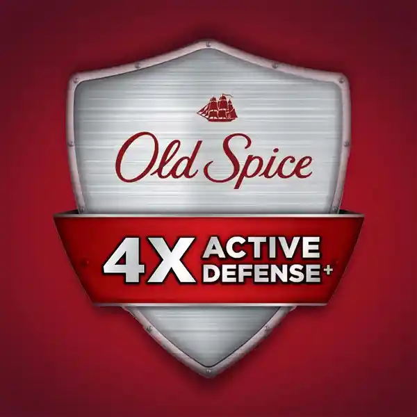 Desodorante Antitranspirante Hombre Old Spice Barra Sudor Defense Seco Seco 50 g Pack 2 Unidades