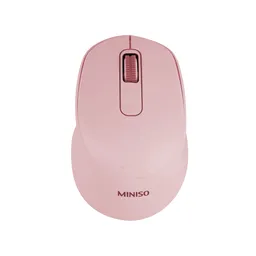 Mouse Inalámbrico Color Rosa Mod E701