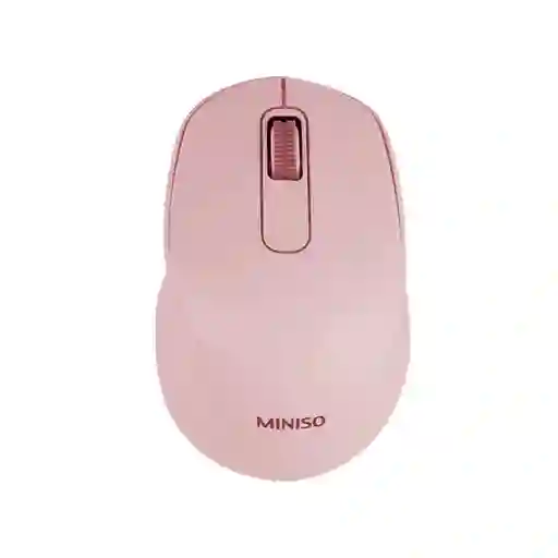 Mouse Inalámbrico Color Rosa Mod E701