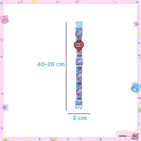 Collar Para Mascota Serie Care Bears Miniso