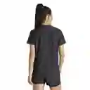 Adidas Camiseta Manga Corta Otr B Tee Correr Mujer Negro T.XL