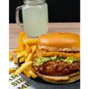 Combo Crunchy Burger