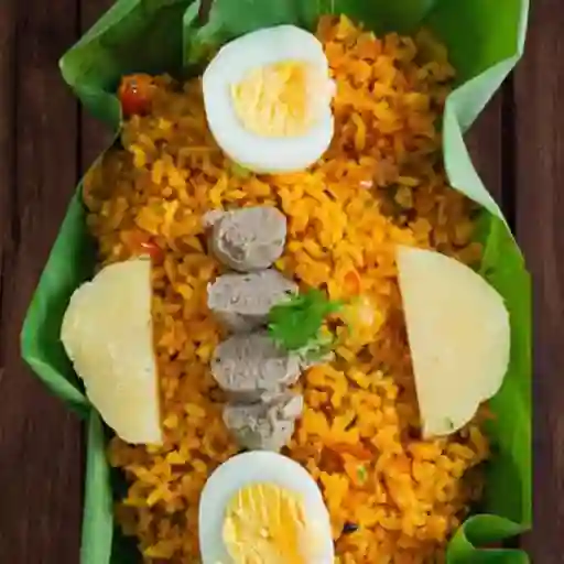 Arroz Personal Lisa y Butifarra