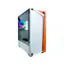 Rgb Azza Caja De Torre Apollo White 1 Fan Csaz-430W-Df2