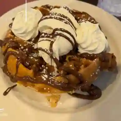 Wafle deleite heladero