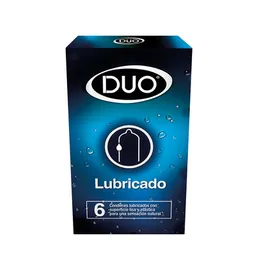 Duo Preservativos Lubricados