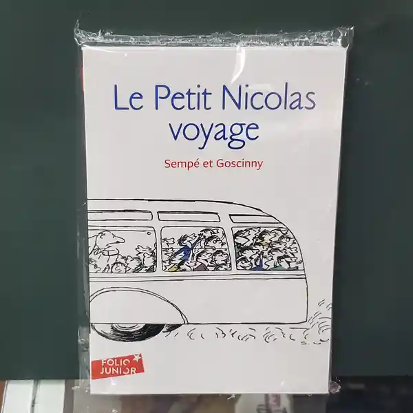 Le Petit Nicolas Voyage - René Goscinny