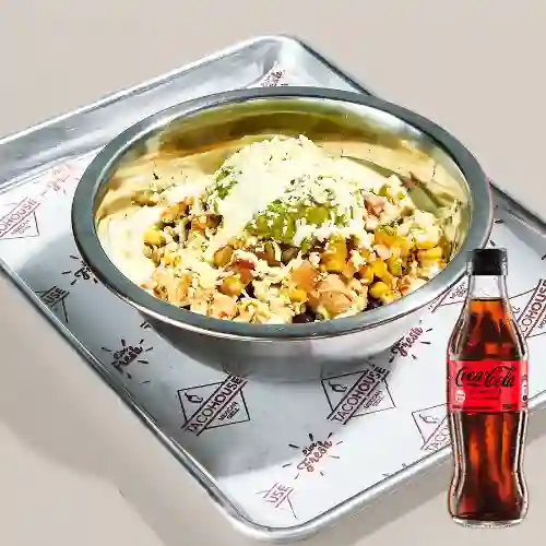 Combo Arma Tu Bowl + Coca Cola Sin Azúcar 300ML