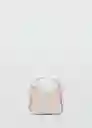 Bolso M Paco Offwhite Talla 99 Mujer Mango