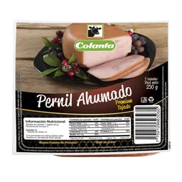 Cerdo Pernil Ahumado Colanta 250 Gr