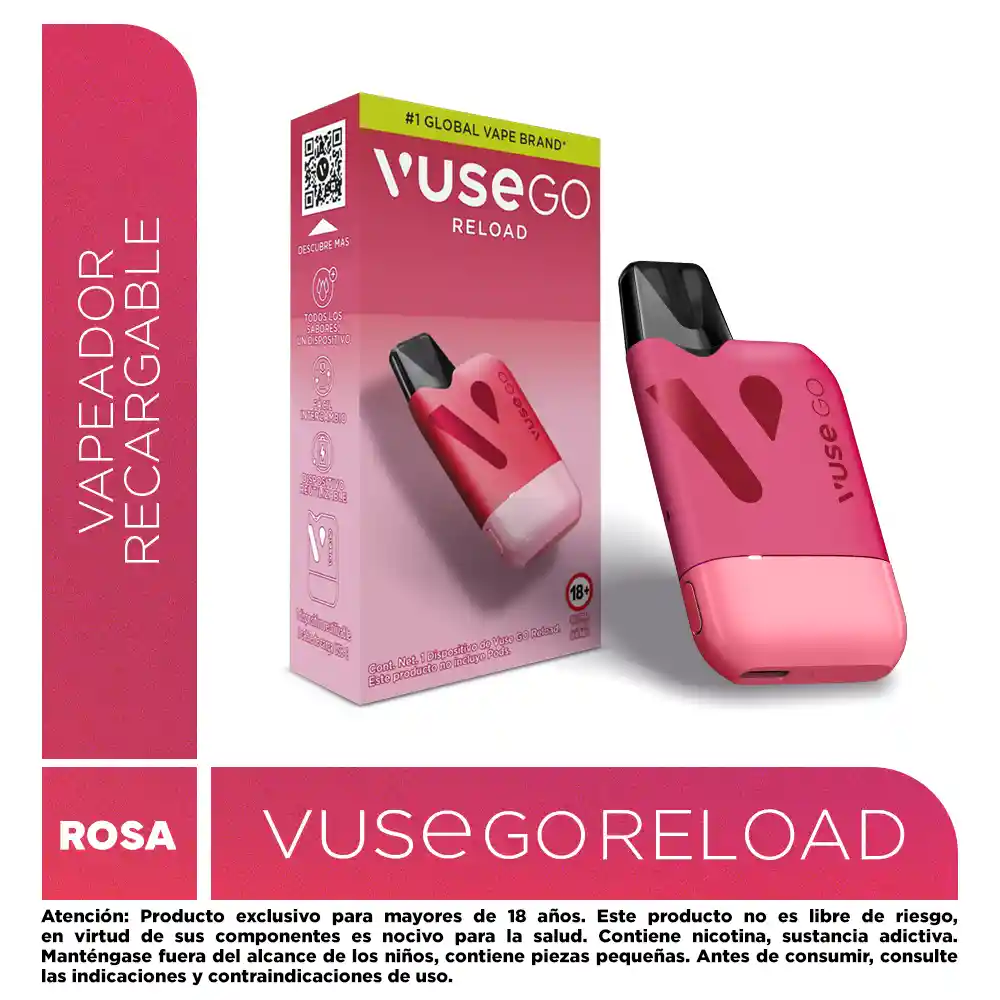 Vuse Go Reload Rosa