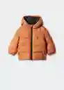 Abrigo Anorak Aldo5 Caldero Talla 71 Niños Mango