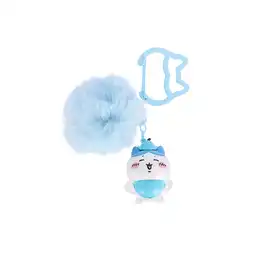 Llavero Hachiware Chiikawa Elf Light Pendant Azul Claro Miniso