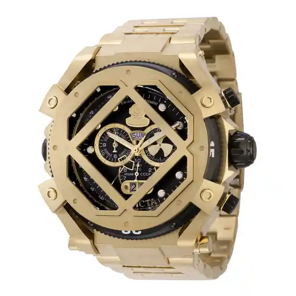 Reloj Pro Diver Hombre Oro 37174 Invicta