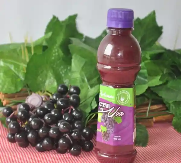 Jugo Uva Con Endulzante