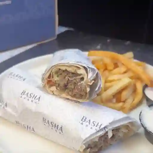 Shawarma de kafta