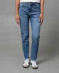 Jean Mujer Azul Talla 10 233G019_AZU174021 Rifle