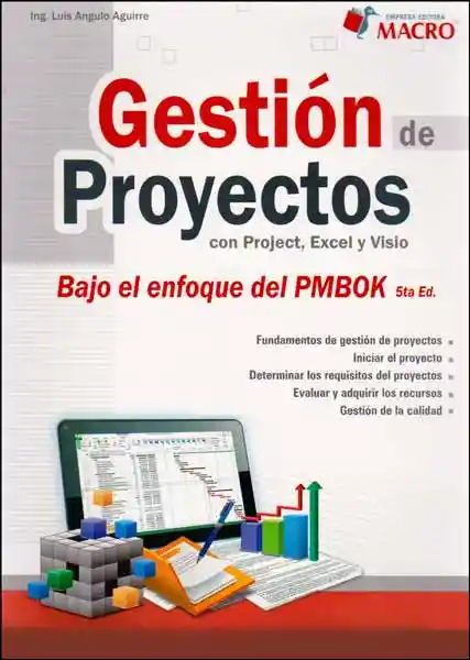 Gestión de Proyectos Con Project Excel y Visio