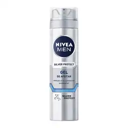 Nivea Men Gel de Afeitar Silver Protect